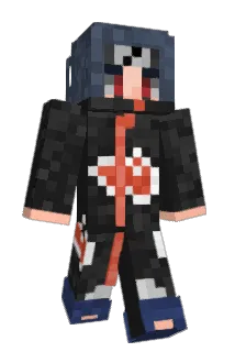 ItsBop Minecraft avatar full body