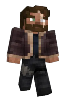 ItsBopp Minecraft avatar full body