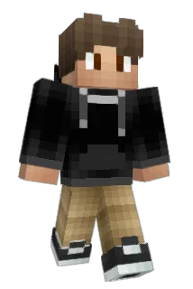 ItsBrockWillie Minecraft avatar full body