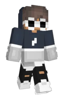 ItsBrockie Minecraft avatar full body