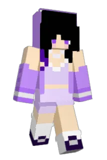 ItsBunniChan Minecraft avatar full body