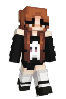 ItsBunnyBaby Minecraft avatar full body