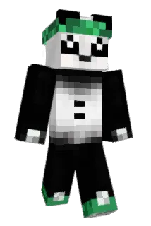 ItsByramTime Minecraft avatar full body