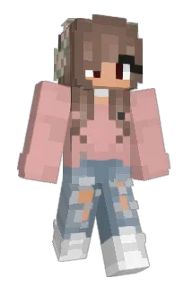 ItsCansu Minecraft avatar full body