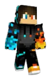 ItsCaptainCakes Minecraft avatar full body