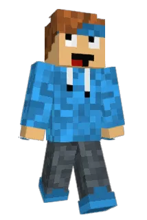 ItsCashCartiBih Minecraft avatar full body