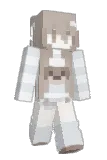 ItsCatGirl Minecraft avatar full body