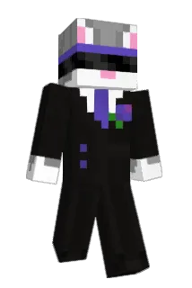 ItsCatalog Minecraft avatar full body