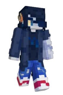 ItsCen Minecraft avatar full body