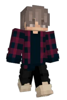 ItsCentux Minecraft avatar full body