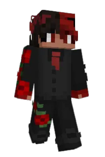 ItsCh0co Minecraft avatar full body