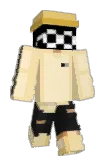 ItsChair Minecraft avatar full body