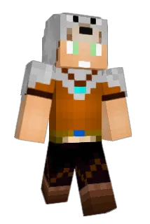 ItsChanMa Minecraft avatar full body