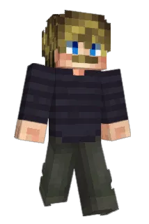 ItsChaxe Minecraft avatar full body