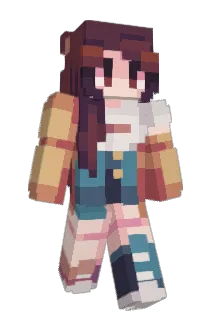 ItsChelow Minecraft avatar full body