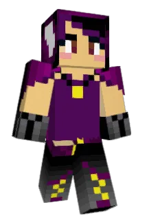 ItsCherri Minecraft avatar full body