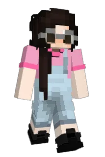 ItsChloeUwU Minecraft avatar full body