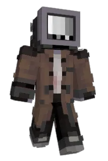 ItsChromie Minecraft avatar full body