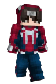 ItsChuchoo Minecraft avatar full body