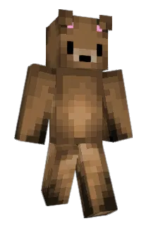 ItsClairidee Minecraft avatar full body