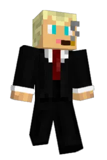 ItsColin Minecraft avatar full body