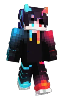 ItsColoso Minecraft avatar full body