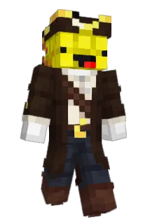 ItsCornee Minecraft avatar full body