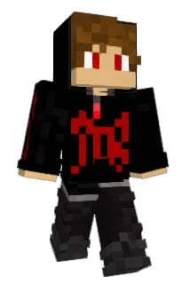 ItsCozy Minecraft avatar full body