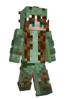 ItsCqclix Minecraft avatar full body