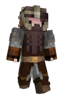 ItsCrabCraft Minecraft avatar full body