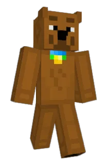 ItsCribz Minecraft avatar full body