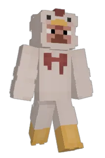 ItsCrip Minecraft avatar full body