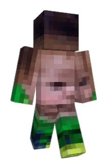 ItsCritShot Minecraft avatar full body