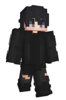 ItsCrystalCraft Minecraft avatar full body