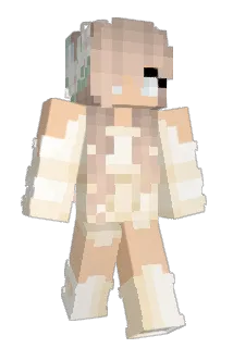 ItsCrystalWolf Minecraft avatar full body