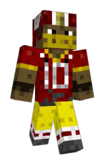 ItsCuddles Minecraft avatar full body