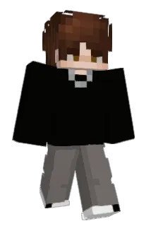 ItsCuga Minecraft avatar full body