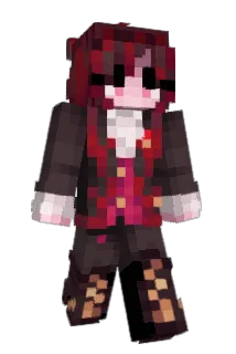 ItsD3ity Minecraft avatar full body