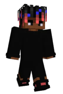 ItsDAX999 Minecraft avatar full body