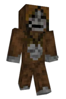 ItsDMC Minecraft avatar full body