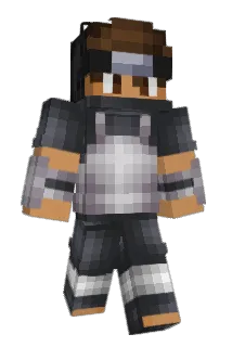 ItsDMoe Minecraft avatar full body