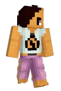 ItsDaDrop Minecraft avatar full body