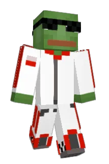 ItsDabz Minecraft avatar full body