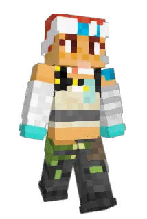 ItsDaithi Minecraft avatar full body