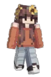 ItsDaliaaa Minecraft avatar full body