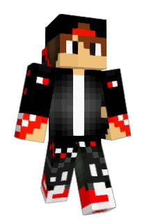 ItsDariuss Minecraft avatar full body