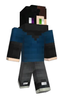 ItsDarkos Minecraft avatar full body