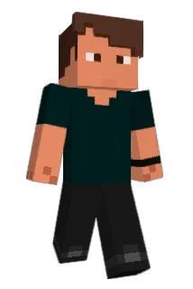 ItsDaryh Minecraft avatar full body