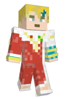 ItsDashter Minecraft avatar full body