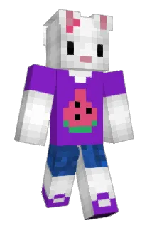 ItsDatGamerIzzy Minecraft avatar full body